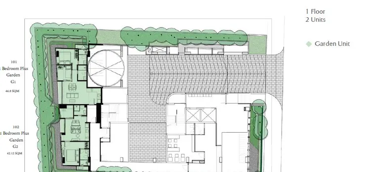 Master Plan of Walden Asoke - Photo 1