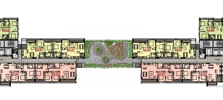 Master Plan of Urban Hill Apartment - Photo 1