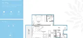 Plans d'étage des unités of Serenia Residences The Palm