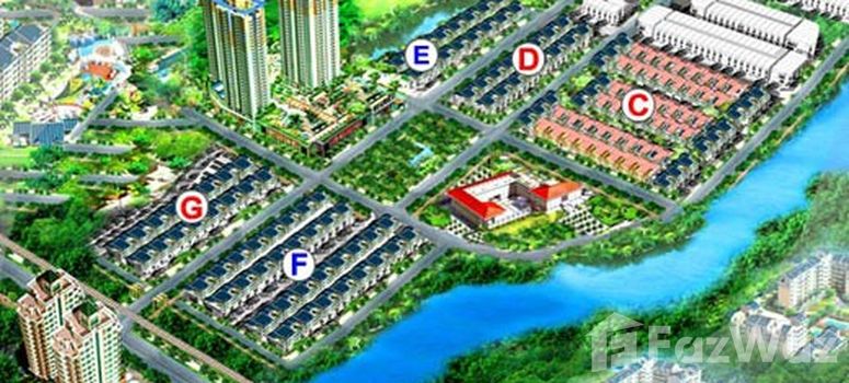 Master Plan of Khu đô thị mới Bình Chiểu - Photo 1