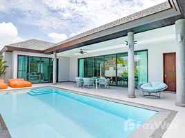 3 Habitación Villa en alquiler en The S Villas , Choeng Thale, Thalang, Phuket, Tailandia