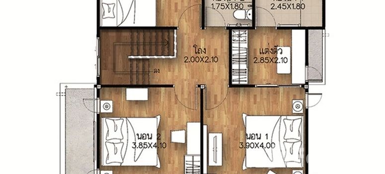 Master Plan of ศุภาลัย โมด้า - Photo 1