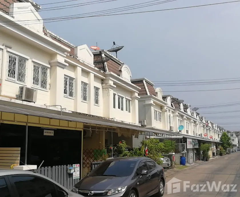Houses for Rent at The Exclusive Townhome in Bangkok, Nuan Chan ...