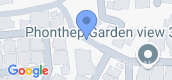 Map View of Pornthep Garden Ville 3/1