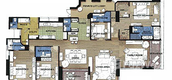 Unit Floor Plans of The Park Chidlom