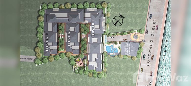 Master Plan of SUNTRUST TREETOP VILLAS - Photo 1