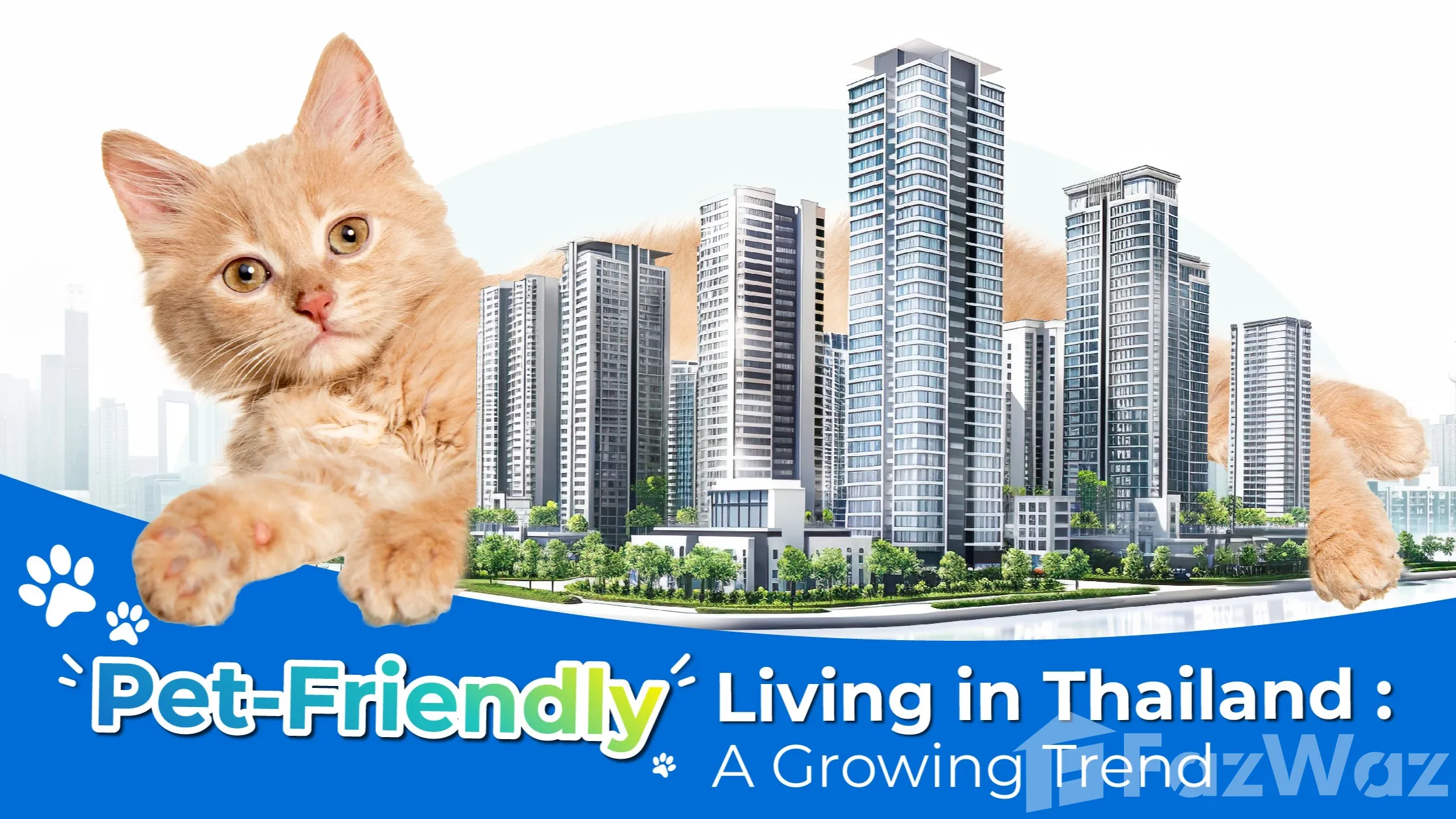 Pet-Friendly Living in Thailand: A Growing Trend