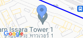 Vista del mapa of Charn Issara Tower 1