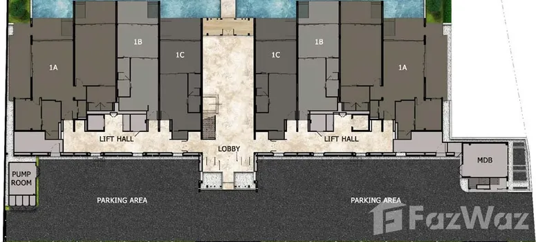 Master Plan of ไบรท์ ภูเก็ต - Photo 1