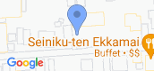 Map View of Charming Resident Ekkamai 