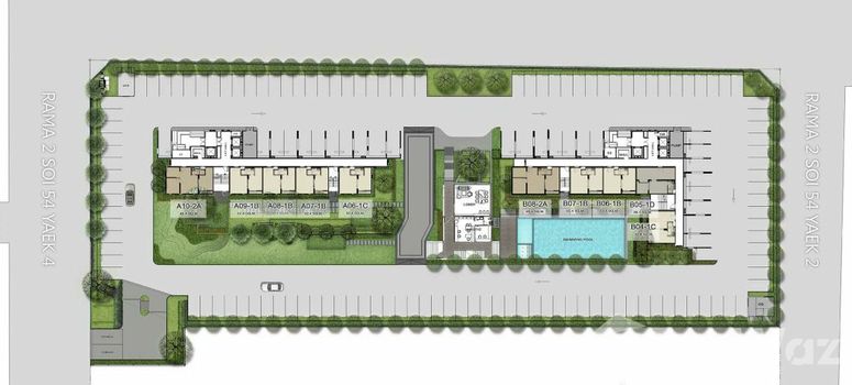 Master Plan of อีส 2 - Photo 1