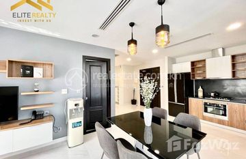 2Bedrooms Service Apartment In BKK2 in Sambour, Kandal