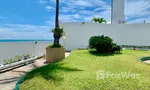 Communal Garden Area at The Royal Princess Condominium