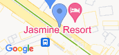 지도 보기입니다. of Jasmine Resort