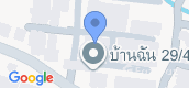 ทำเลที่ตั้ง of มณีรินทร์ โมเดิร์นโฮม บางพระ