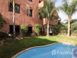 2 Schlafzimmer Appartement zu vermieten im Marrakech Palmeraie appartement piscine privative, Na Annakhil