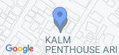 Map View of Kalm Penthouse Ari 