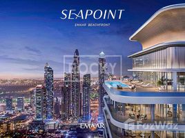 2 спален Квартира на продажу в Seapoint, EMAAR Beachfront, Dubai Harbour, Дубай