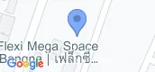 지도 보기입니다. of Flexi Mega Space Bangna