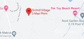Map View of Mae Phim Orchid Village 3 
