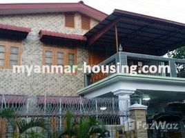 4 Bedroom House for sale in Myanmar, Hlaingtharya, Northern District, Yangon, Myanmar