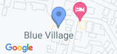 지도 보기입니다. of Blue Village