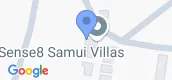 Map View of Sense 8 Seaview Villas