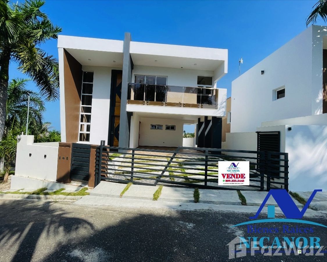 4 спален Дом для продажи в San Felipe De Puerto Plata, Puerto Plata за  43,200,000 ₽ | U1885839