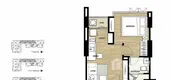 Поэтажный план квартир of The Room Sukhumvit 69