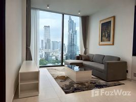 คอนโด 1 ห้องนอน ให้เช่า ในโครงการ เทตต์ สาทร ทเวลฟ์, สีลม