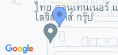 Map View of Mantana Motorway-New Krungthepkreetha