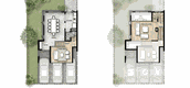 Plans d'étage des unités of IDEN Kaset - Phaholyothin