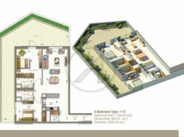 2 спален Квартира на продажу в Sherena Residence, Majan