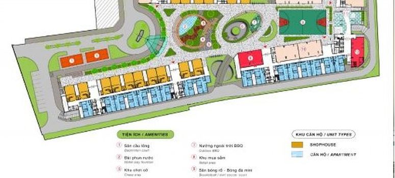 Master Plan of An Dân Residence - Photo 1