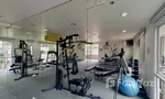 Gym commun at Serene Place Sukhumvit 24