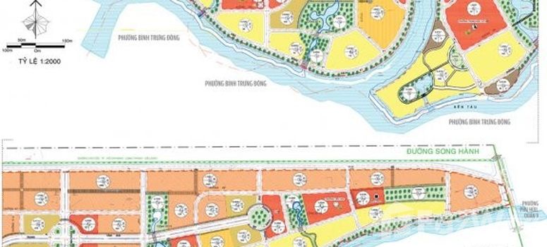 Master Plan of Khu dân cư Nam Rạch Chiếc - Photo 1