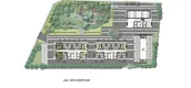 Планы этажей здания of Modiz Sukhumvit 50