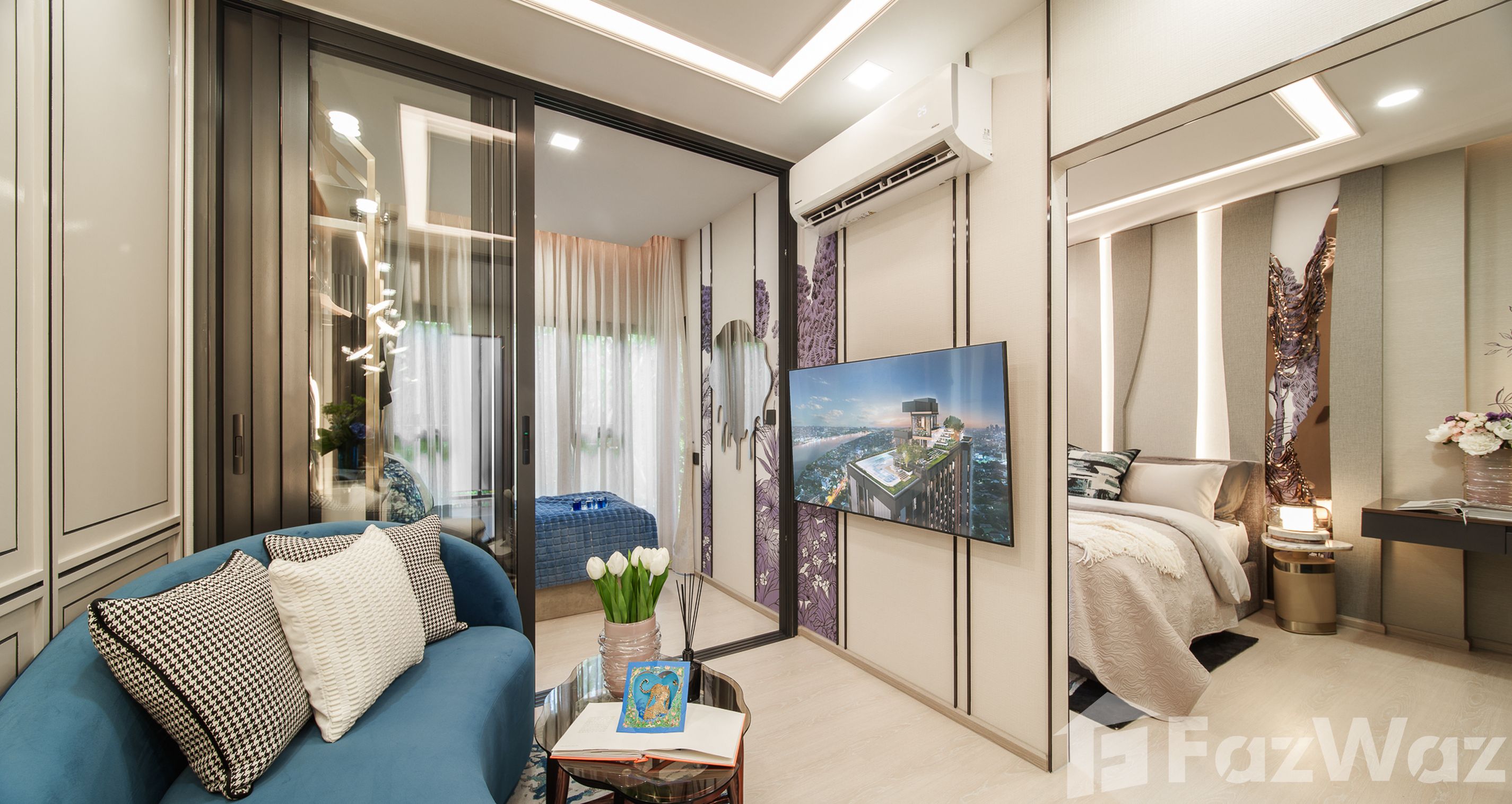 1 Bedroom Condo for sale at Life Charoennakhon - Sathorn