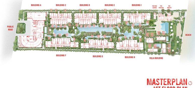 Master Plan of The Standard Residences Hua Hin - Photo 1