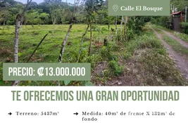  habitación Terreno (Parcela) en venta en en Limón, Costa Rica 