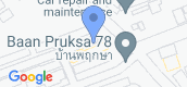 Map View of Baan Pruksa 78