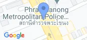 地图概览 of Diamond Sukhumvit