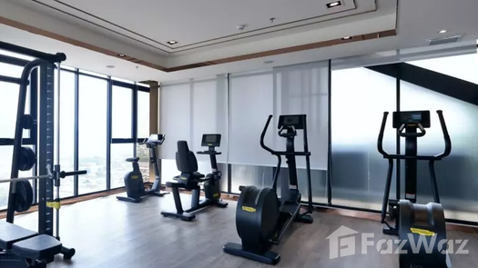 Photos 4 of the Communal Gym at Altitude Symphony Charoenkrung