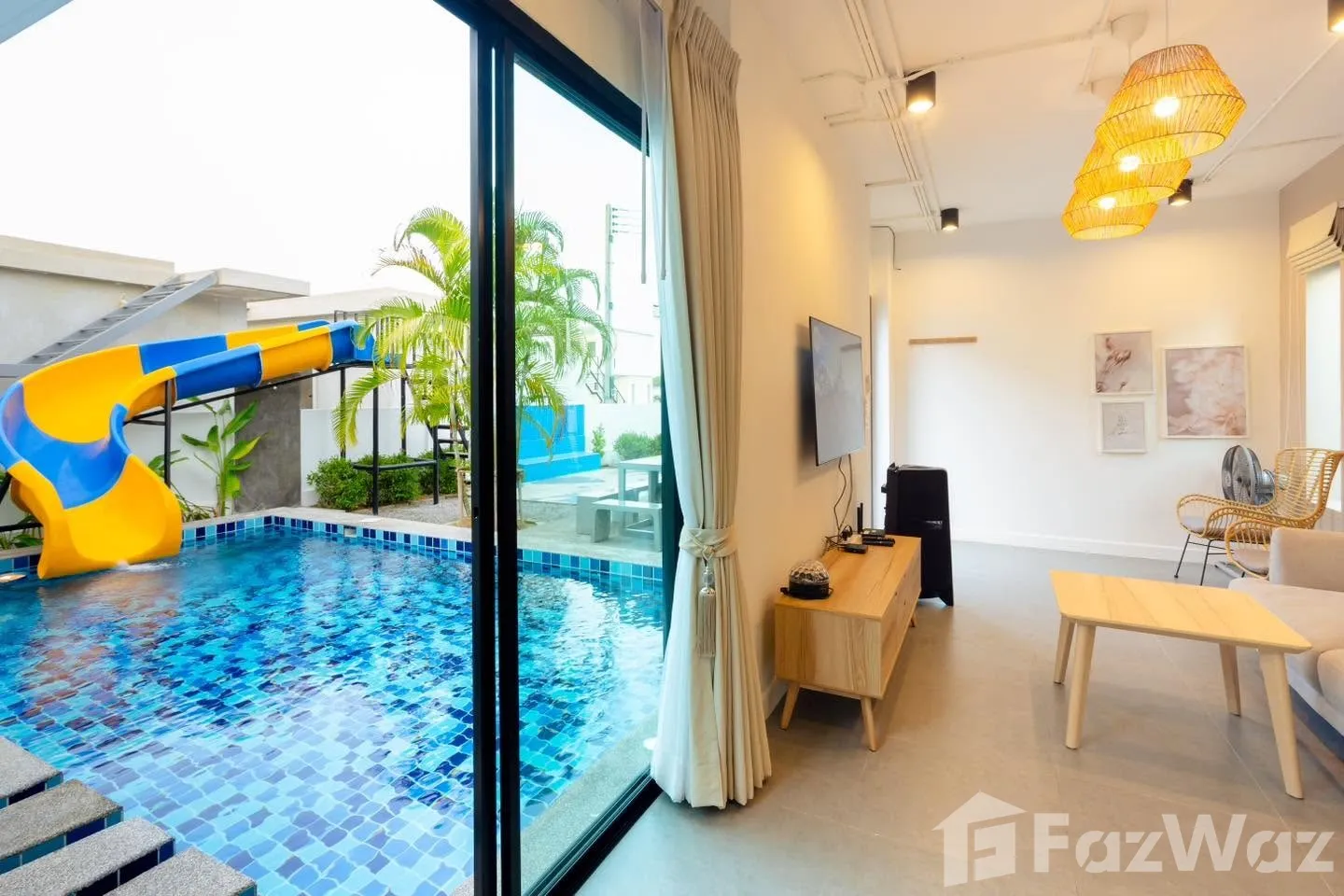 3 Bedroom Villa for rent at The Modern Pool Villa — photo 2