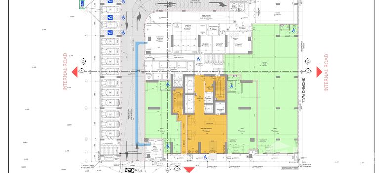 Master Plan of Binghatti Tulip - Photo 1