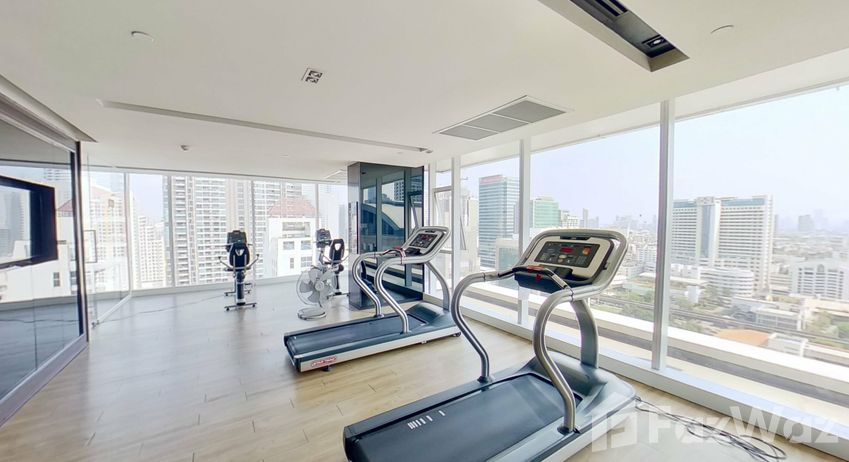 3D-гид of the ห้องออกกำลังกาย at The Room Sathorn-TanonPun