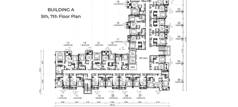 Master Plan of เดอะ ริเวียร่า เบเวอร์ลี่ ฮิลส์ เรสซิเดนซ์ - Photo 12
