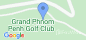 地图概览 of Grand Phnom Penh International City