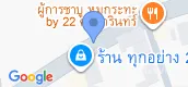 ทำเลที่ตั้ง of ศุภาลัย ปาล์มวิลล์ สุขุมวิท โรงโป๊ะ