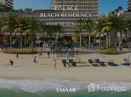 1 спален Квартира на продажу в Palace Beach Residence, EMAAR Beachfront